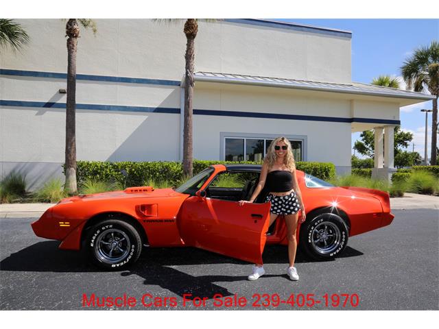 1980 Pontiac Firebird Trans Am (CC-2100560) for sale in Fort Myers, Florida