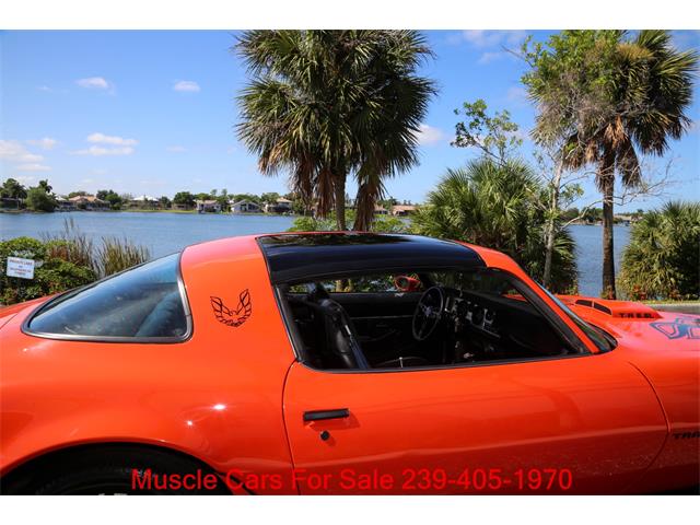 1980 Pontiac Firebird Trans Am (CC-2100560) for sale in Fort Myers, Florida