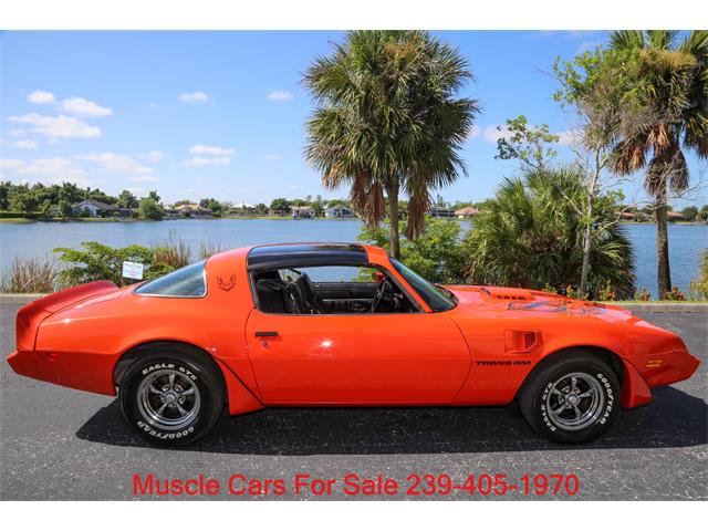 1980 Pontiac Firebird Trans Am (CC-2100560) for sale in Fort Myers, Florida