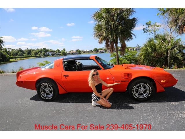 1980 Pontiac Firebird Trans Am (CC-2100560) for sale in Fort Myers, Florida