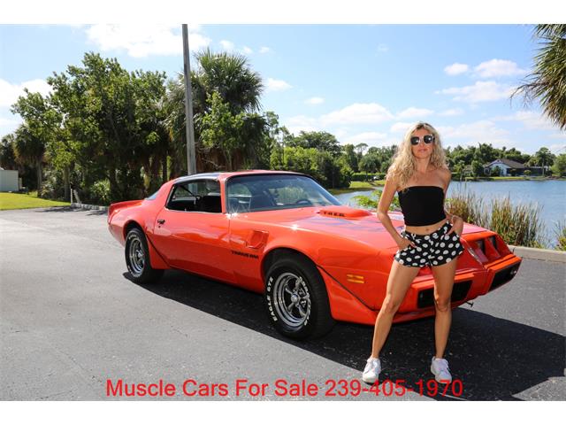 1980 Pontiac Firebird Trans Am (CC-2100560) for sale in Fort Myers, Florida