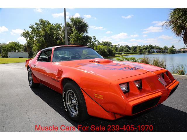 1980 Pontiac Firebird Trans Am (CC-2100560) for sale in Fort Myers, Florida