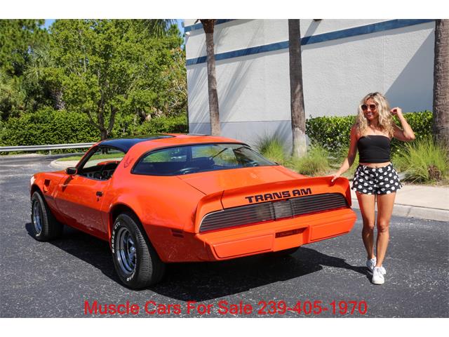 1980 Pontiac Firebird Trans Am (CC-2100560) for sale in Fort Myers, Florida