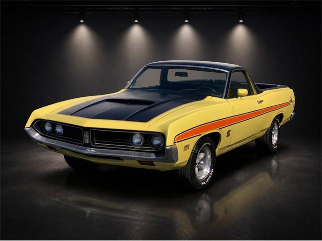 1971 Ford Ranchero (CC-2105601) for sale in Olathe, Kansas