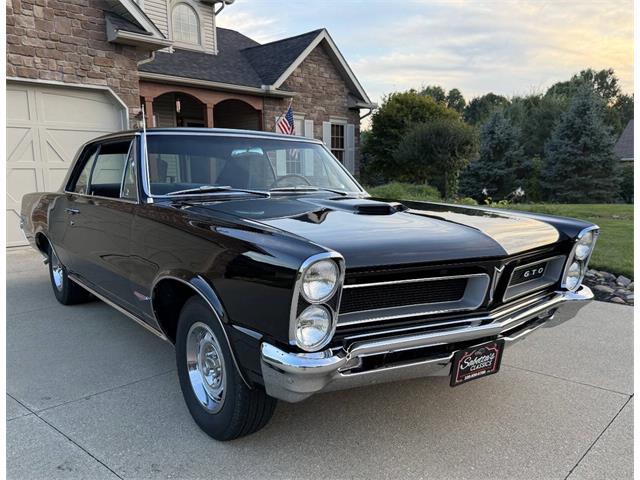 1965 Pontiac GTO (CC-2100561) for sale in Orrville, Ohio