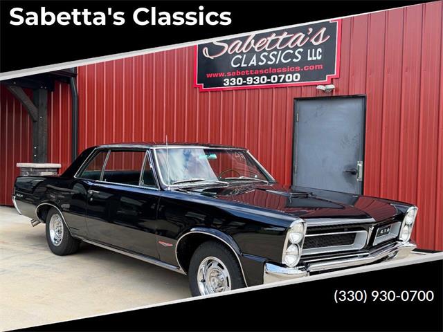 1965 Pontiac GTO (CC-2100561) for sale in Orrville, Ohio