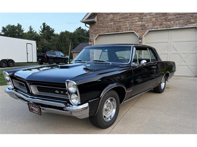 1965 Pontiac GTO (CC-2100561) for sale in Orrville, Ohio