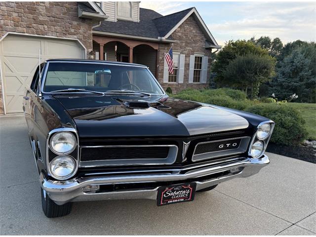 1965 Pontiac GTO (CC-2100561) for sale in Orrville, Ohio