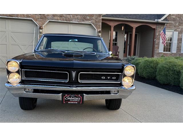 1965 Pontiac GTO (CC-2100561) for sale in Orrville, Ohio