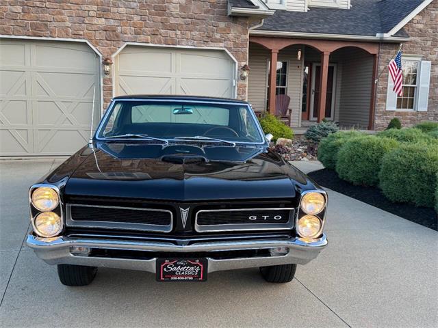1965 Pontiac GTO (CC-2100561) for sale in Orrville, Ohio
