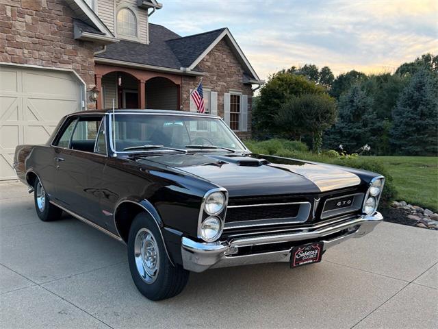 1965 Pontiac GTO (CC-2100561) for sale in Orrville, Ohio