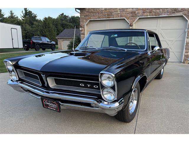 1965 Pontiac GTO (CC-2100561) for sale in Orrville, Ohio