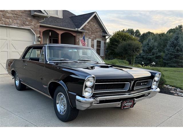 1965 Pontiac GTO (CC-2100561) for sale in Orrville, Ohio