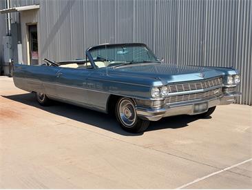 1964 Cadillac DeVille (CC-2105623) for sale in Georgetown, Texas