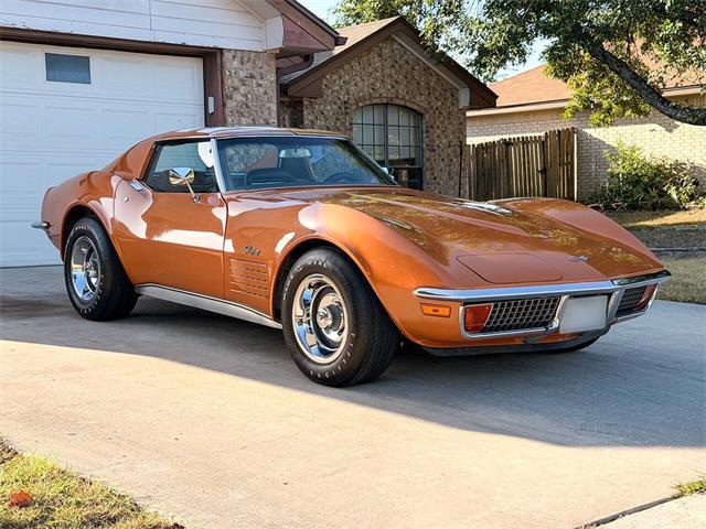 1972 Chevrolet Corvette (CC-2105626) for sale in Georgetown, Texas