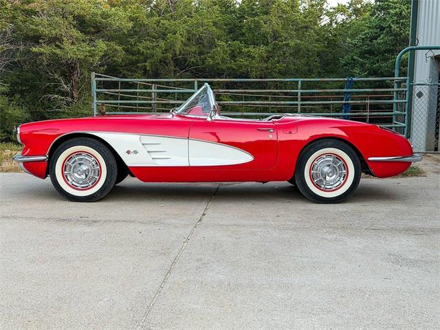 1960 Chevrolet Corvette (CC-2105628) for sale in Georgetown, Texas