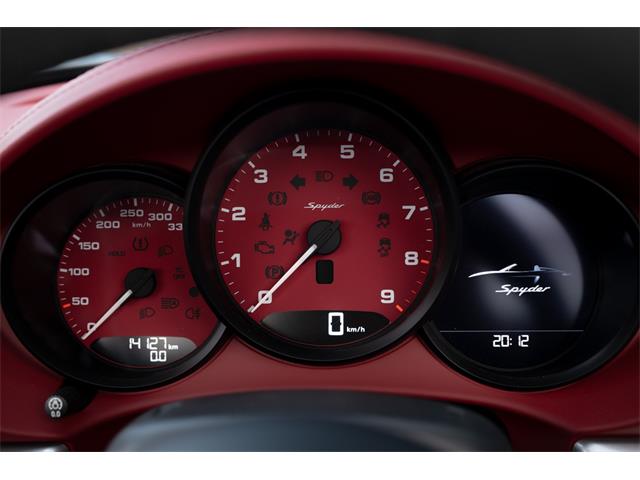 2021 Porsche Spyder (CC-2105637) for sale in Katwijk, Netherlands