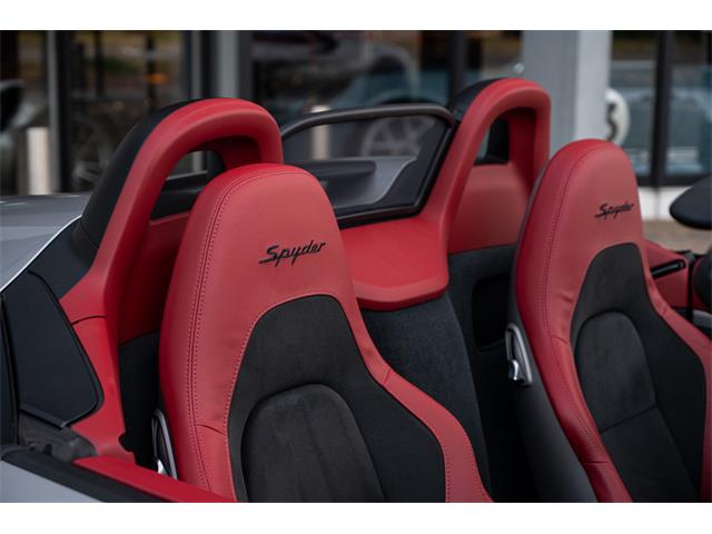 2021 Porsche Spyder (CC-2105637) for sale in Katwijk, Netherlands