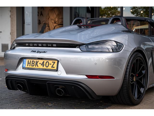 2021 Porsche Spyder (CC-2105637) for sale in Katwijk, Netherlands