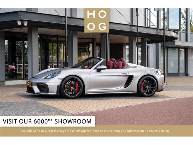 2021 Porsche Spyder (CC-2105637) for sale in Katwijk, Netherlands