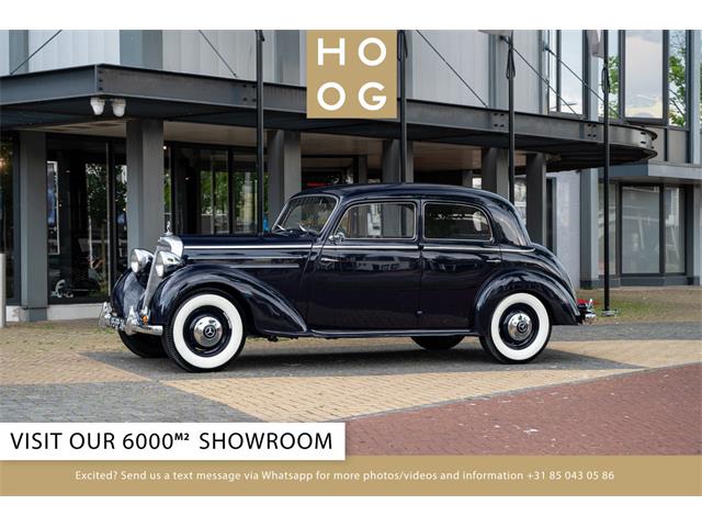 1951 Mercedes-Benz 170SB (CC-2105639) for sale in Katwijk, Netherlands