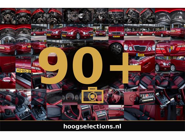 2001 Mercedes-Benz CLK (CC-2105643) for sale in Katwijk, Netherlands