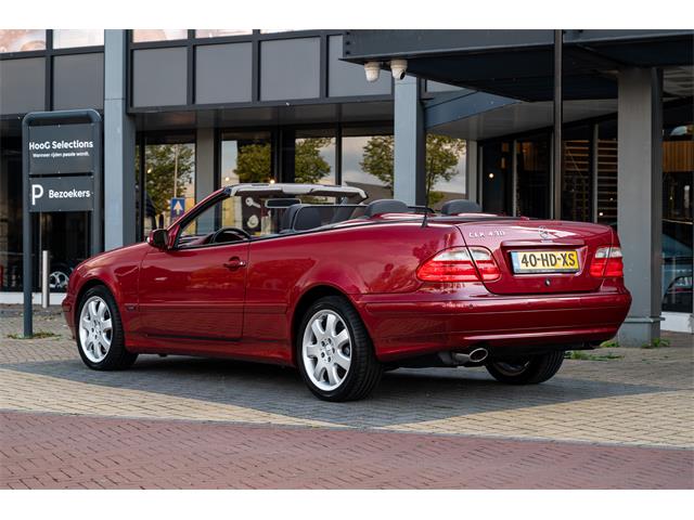 2001 Mercedes-Benz CLK (CC-2105643) for sale in Katwijk, Netherlands