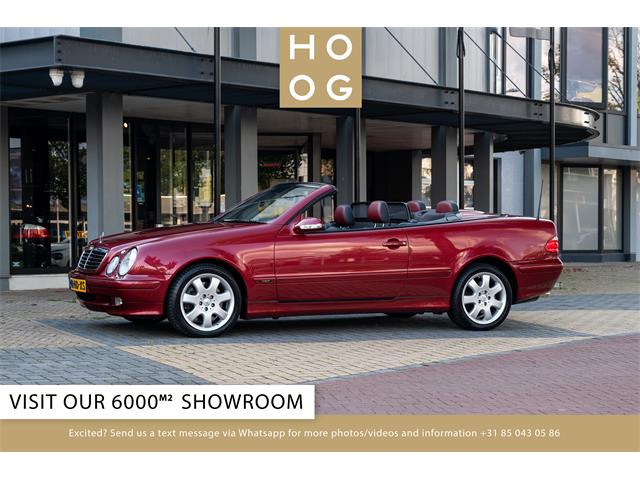 2001 Mercedes-Benz CLK (CC-2105643) for sale in Katwijk, Netherlands