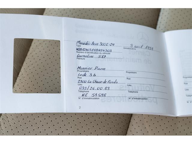 1991 Mercedes-Benz 300E (CC-2105645) for sale in Katwijk, Netherlands
