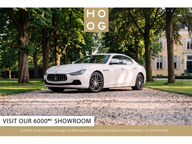 2019 Maserati Ghibli (CC-2105650) for sale in Katwijk, Netherlands