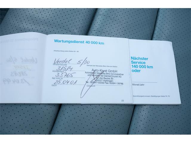 1992 Mercedes-Benz 500E (CC-2105652) for sale in Katwijk, Netherlands