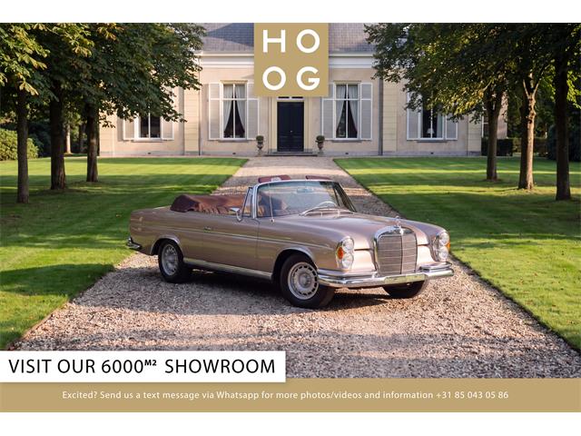 1963 Mercedes-Benz 220 (CC-2105659) for sale in Katwijk, Netherlands