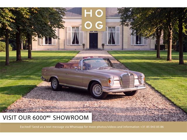 1963 Mercedes-Benz 220 (CC-2105659) for sale in Katwijk, Netherlands