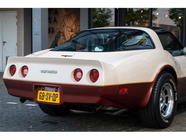 1981 Chevrolet Corvette (CC-2105661) for sale in Katwijk, Netherlands