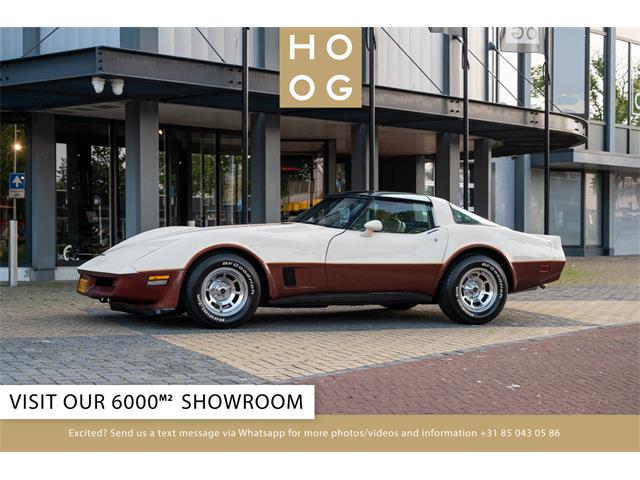 1981 Chevrolet Corvette (CC-2105661) for sale in Katwijk, Netherlands