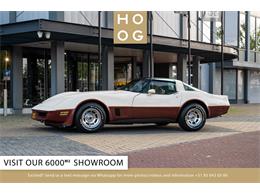 1981 Chevrolet Corvette (CC-2105661) for sale in Katwijk, Netherlands
