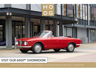 1965 Alfa Romeo Giulia (CC-2105663) for sale in Katwijk, Netherlands