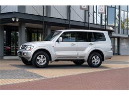 2002 Mitsubishi Pajero (CC-2105666) for sale in Katwijk, Netherlands
