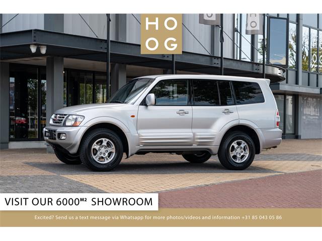 2002 Mitsubishi Pajero (CC-2105666) for sale in Katwijk, Netherlands