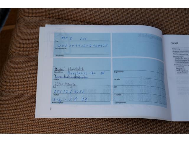 1984 Mercedes-Benz 190 (CC-2105669) for sale in Katwijk, Netherlands
