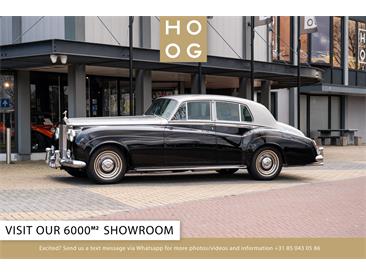 1962 Rolls-Royce Silver Cloud II (CC-2105676) for sale in Katwijk, Netherlands