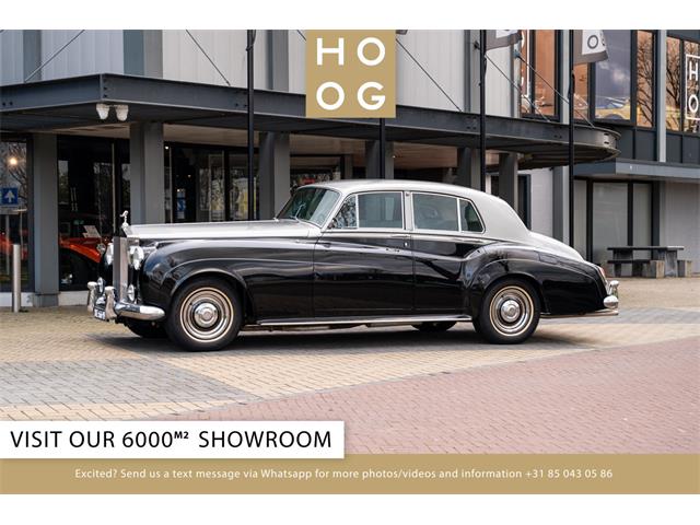 1962 Rolls-Royce Silver Cloud II (CC-2105676) for sale in Katwijk, Netherlands