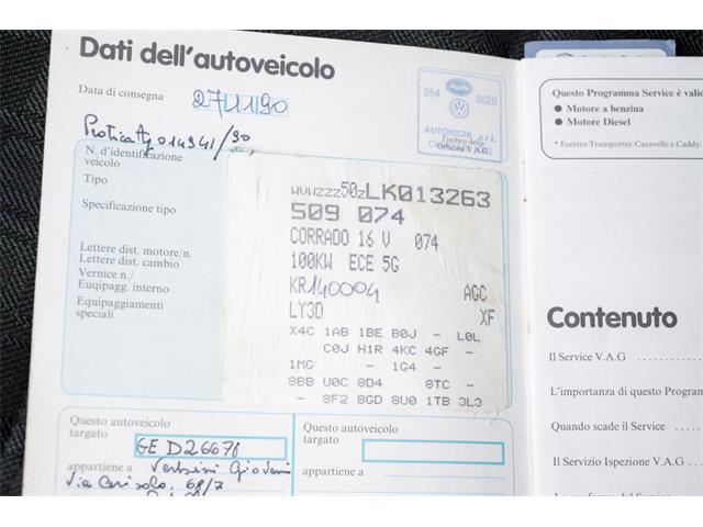 1990 Volkswagen Corrado (CC-2105680) for sale in Katwijk, Netherlands