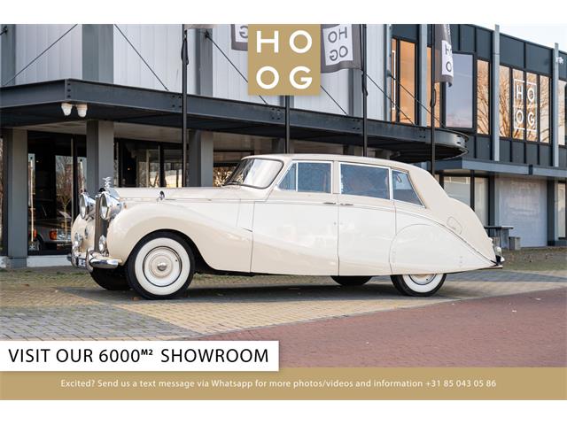 1954 Rolls-Royce Silver Wraith (CC-2105684) for sale in Katwijk, Netherlands