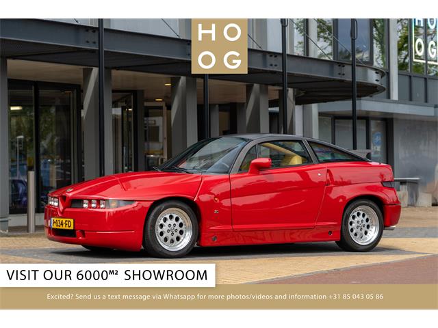 1990 Alfa Romeo SZ (CC-2105698) for sale in Katwijk, Netherlands