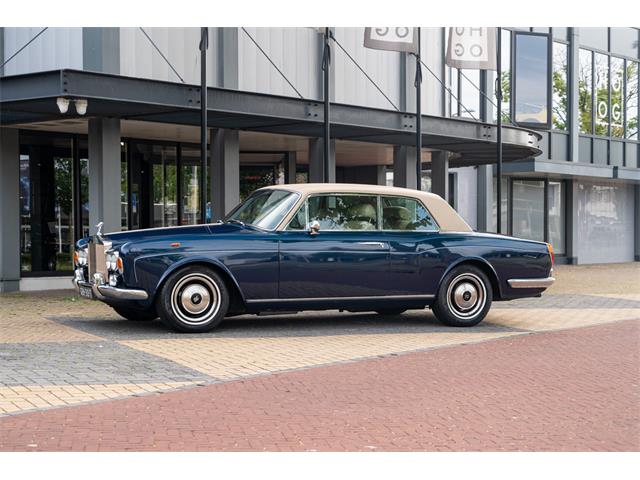 1978 Rolls-Royce Corniche (CC-2105702) for sale in Katwijk, Netherlands