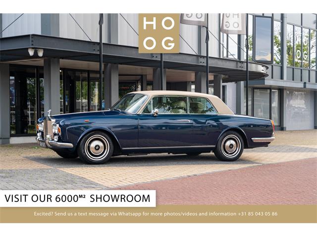 1978 Rolls-Royce Corniche (CC-2105702) for sale in Katwijk, Netherlands