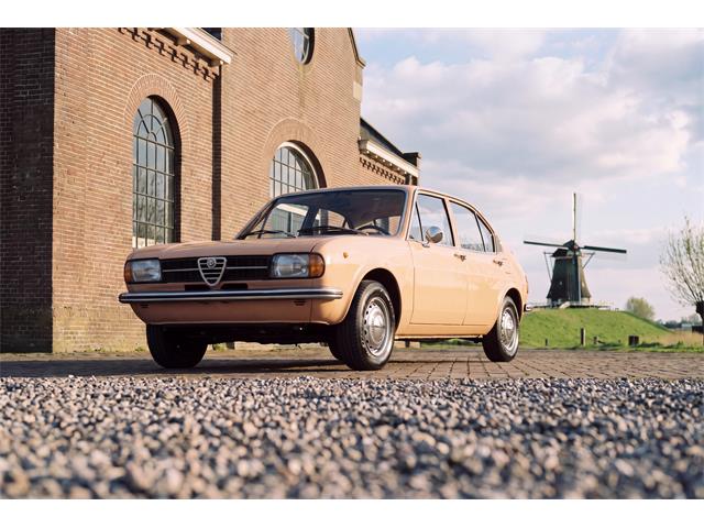 1973 Alfa Romeo Berlina (CC-2105704) for sale in Katwijk, Netherlands