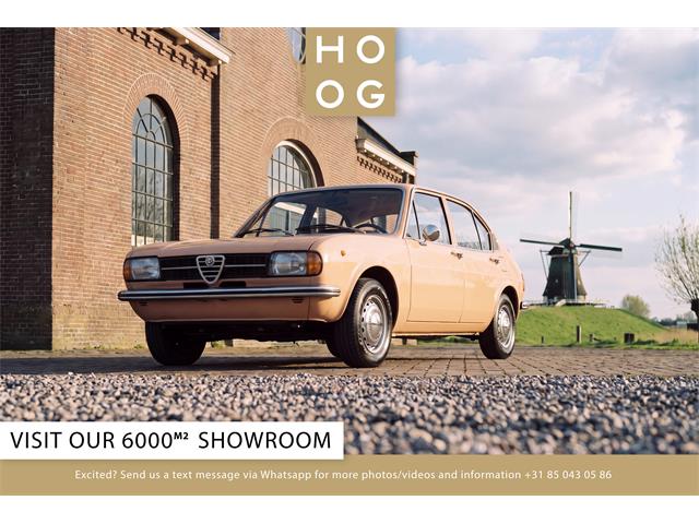 1973 Alfa Romeo Berlina (CC-2105704) for sale in Katwijk, Netherlands