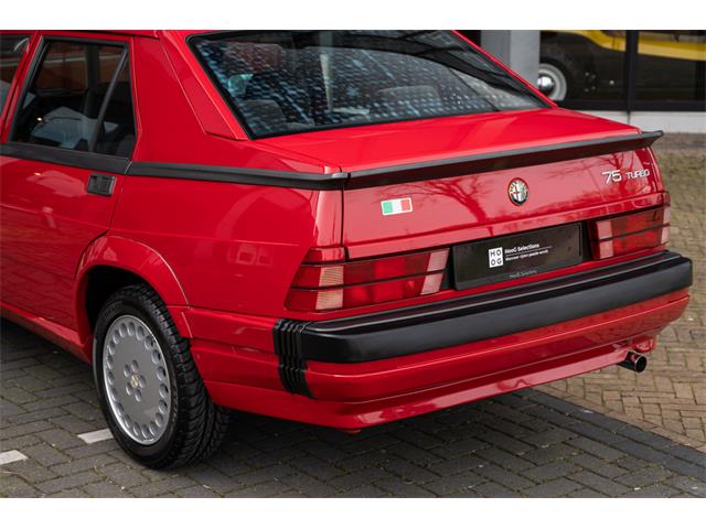 1988 Alfa Romeo 75 Turbo Evoluzione (CC-2105709) for sale in Katwijk, Netherlands